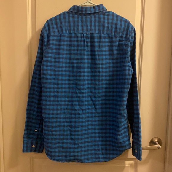 American Eagle Plaid Button Down - Picture 2 of 3